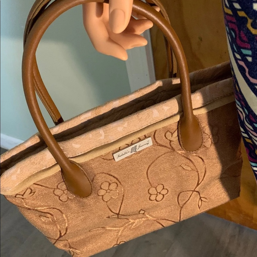 Isabella’s Journey Tapestry purse